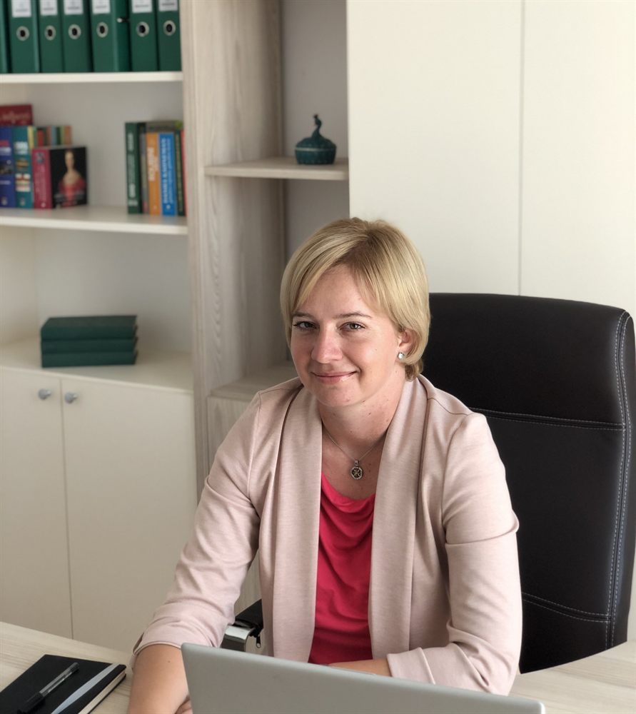 Mara Georgeta Pilat — expert contabil în Timișoara, membru C.E.C.C.A.R.